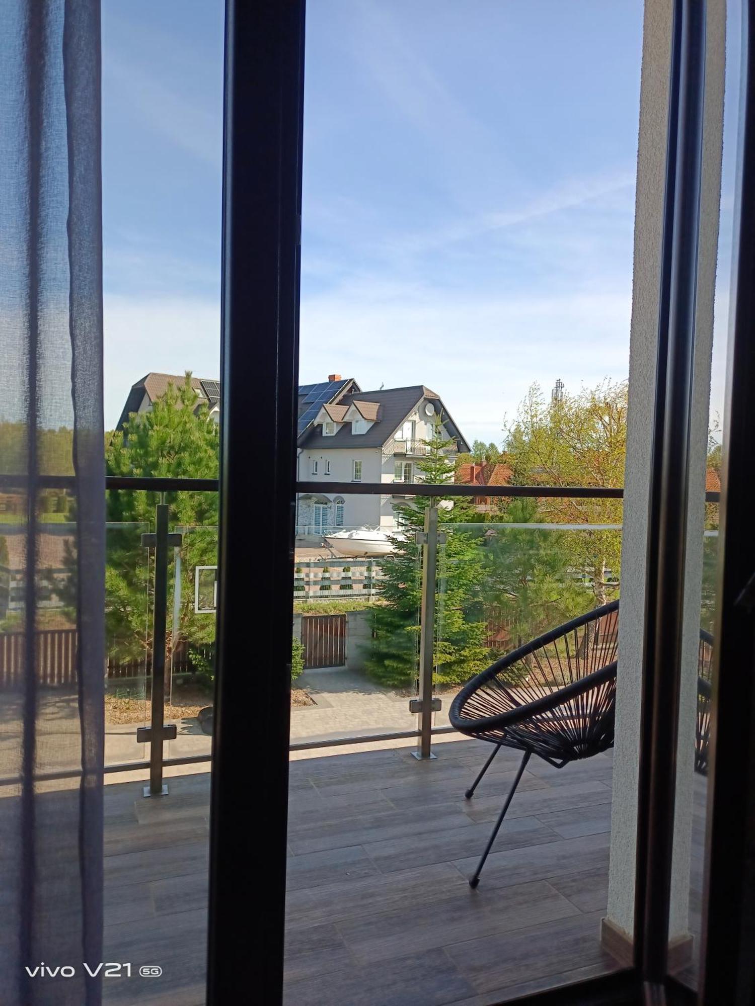 Villa Cork Dębki Buitenkant foto