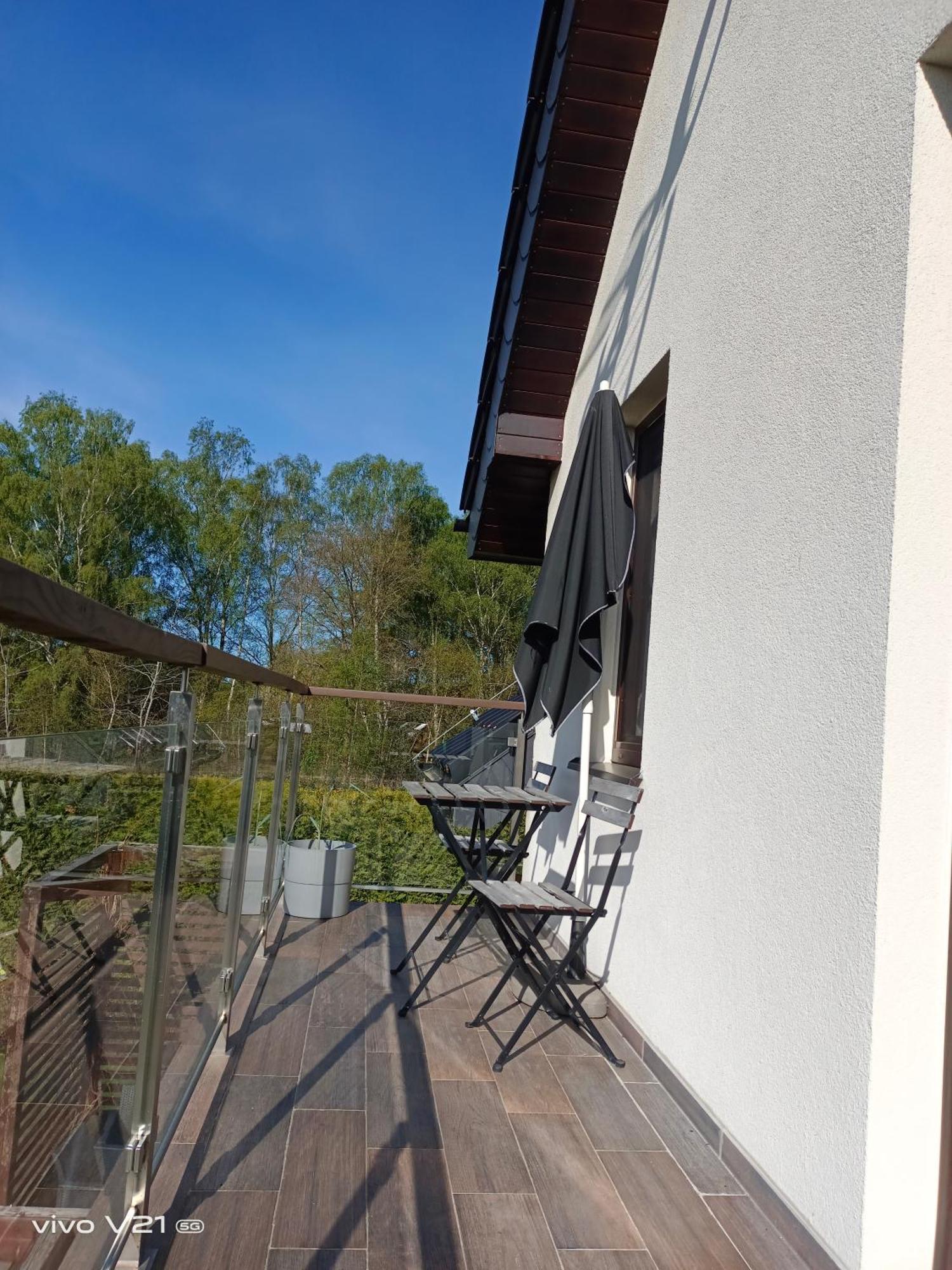 Villa Cork Dębki Buitenkant foto