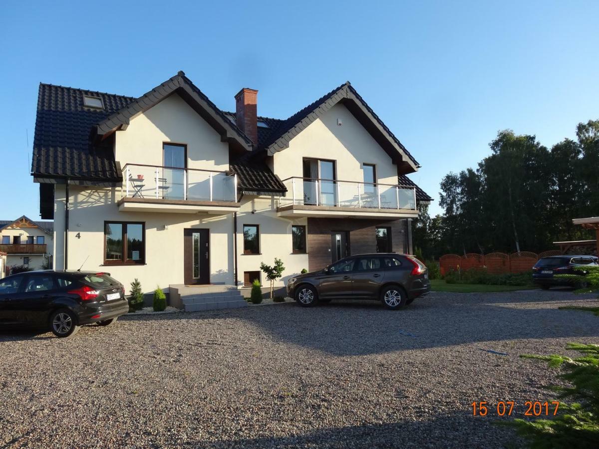 Villa Cork Dębki Buitenkant foto